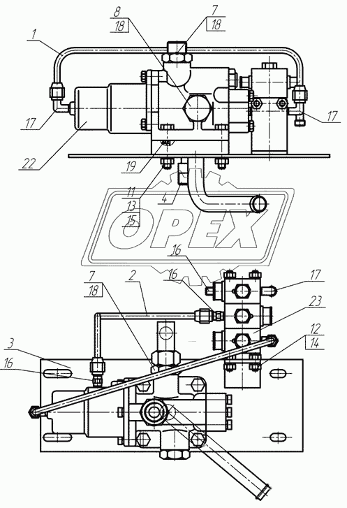 65115-8607130 Блок управления